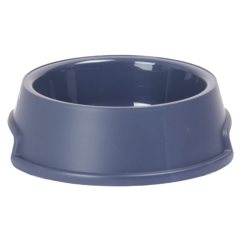 Pet Bowl. Strong Plastic Non-Slip Pet Bowl. (1 Litre)