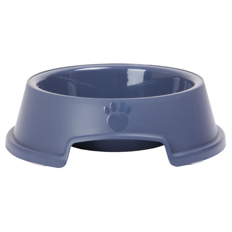 Pet Bowl. Strong Plastic Non-Slip Pet Bowl. (0.6 Litre)