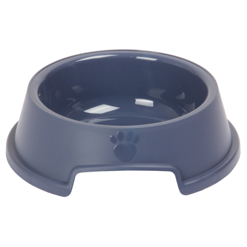 Pet Bowl. Strong Plastic Non-Slip Pet Bowl. (0.6 Litre)