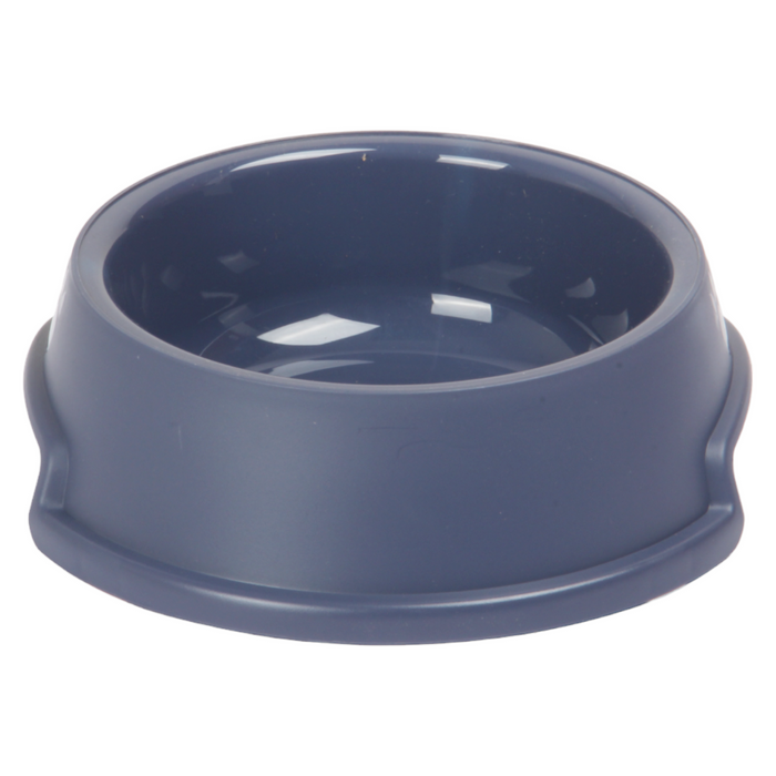 Pet Bowl. Strong Plastic Non-Slip Pet Bowl. (0.6 Litre)