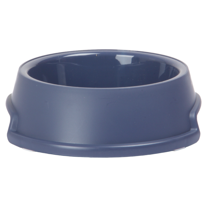 Pet Bowl. Strong Plastic Non-Slip Pet Bowl. (0.6 Litre)
