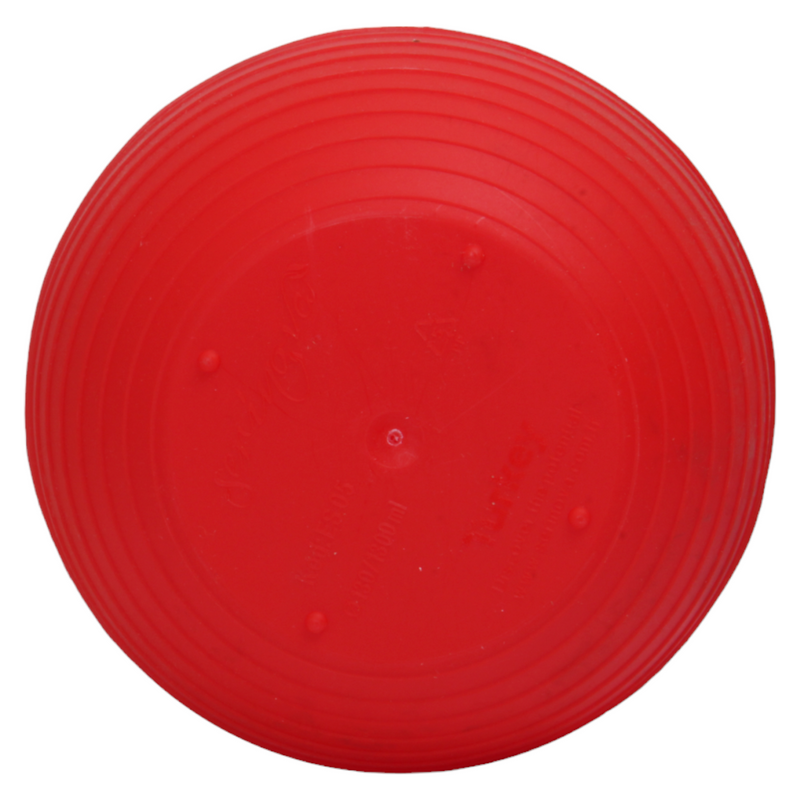 Mini Round Flower Pot. Succulent, Cactus Flower Planter. Desktop Pot. (Red)