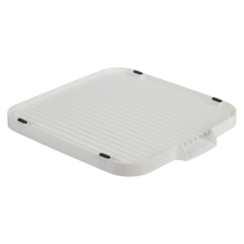 Sink-Side Dish Drianer Tray. (Double-Sided)