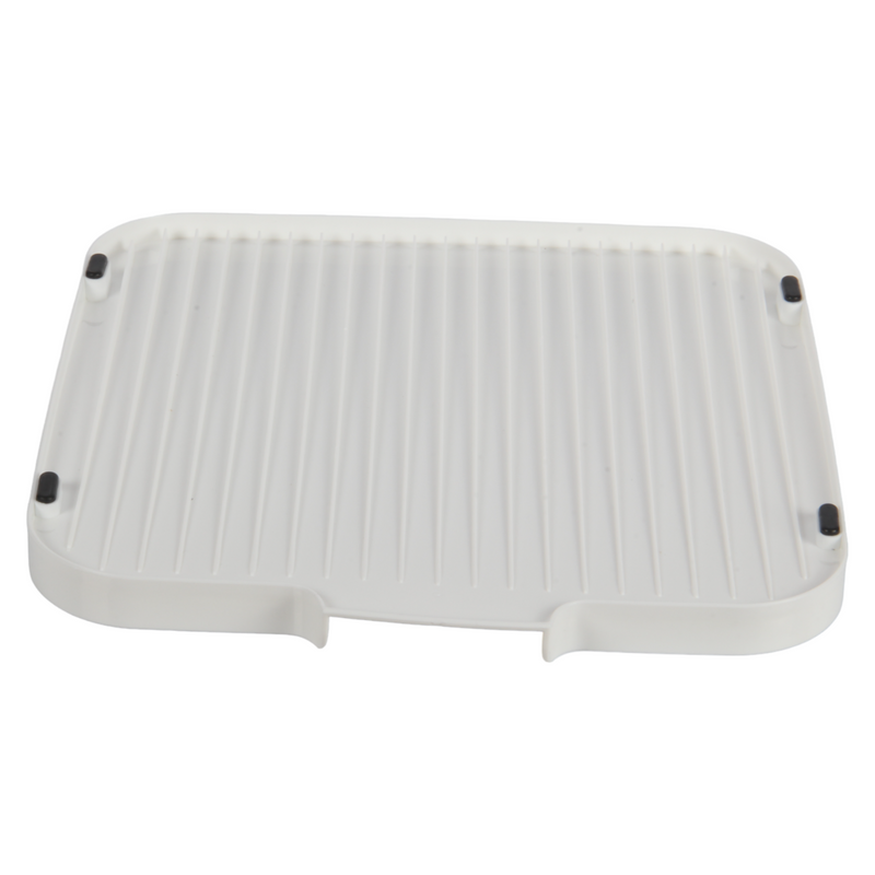 Sink-Side Dish Drianer Tray. (Double-Sided)