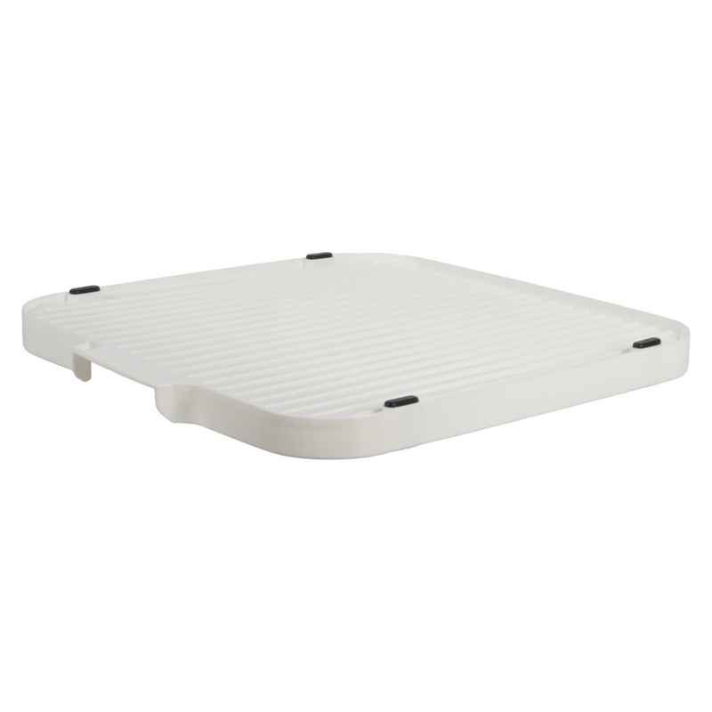 Sink-Side Dish Drianer Tray. (Double-Sided)