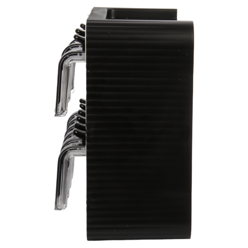 9pcs Spice Jar. Seasoning Box. Wall Mounted or Adhesive Herb Spices Storage.