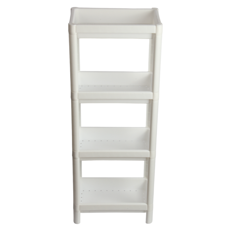 4 Tier Kitchen Bathroom Shelf Organiser.