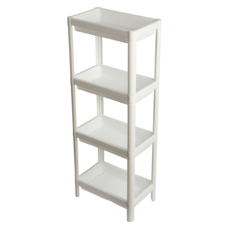 4 Tier Kitchen Bathroom Shelf Organiser.