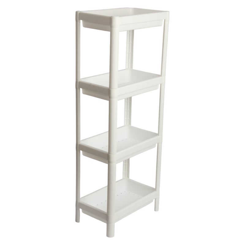 4 Tier Kitchen Bathroom Shelf Organiser.