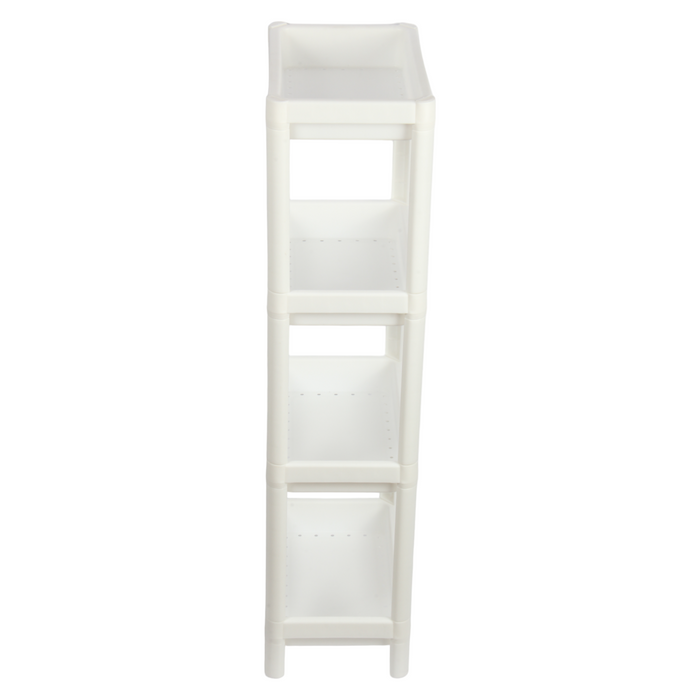 4 Tier Kitchen Bathroom Shelf Organiser.