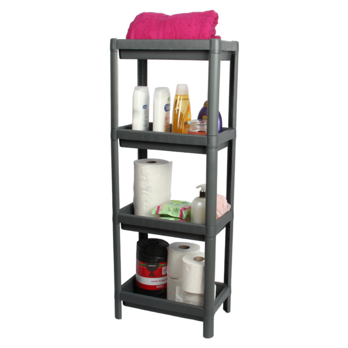 4 Tier Kitchen Bathroom Shelf Organiser.