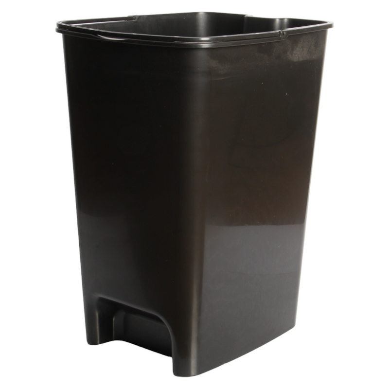 3x Black Buckets with Handle. (40L)