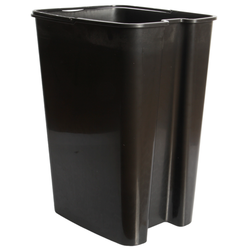 3x Black Buckets with Handle. (40L)