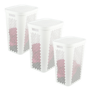 60L Large Plastic Laundry Basket — CRE60L | Family-Sized Washing Hamper | Laundry Baskets — All In One London