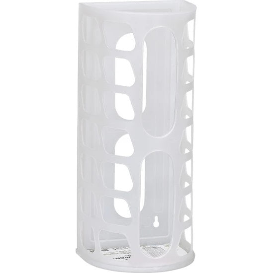 Plastic Bag Holder. Wall-Mounted Bag Dispenser with Adhesive. Bag Organizer.