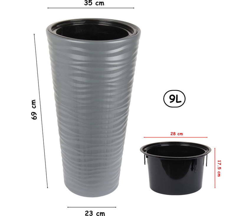 Large Tall Flower Pot. (69cm)