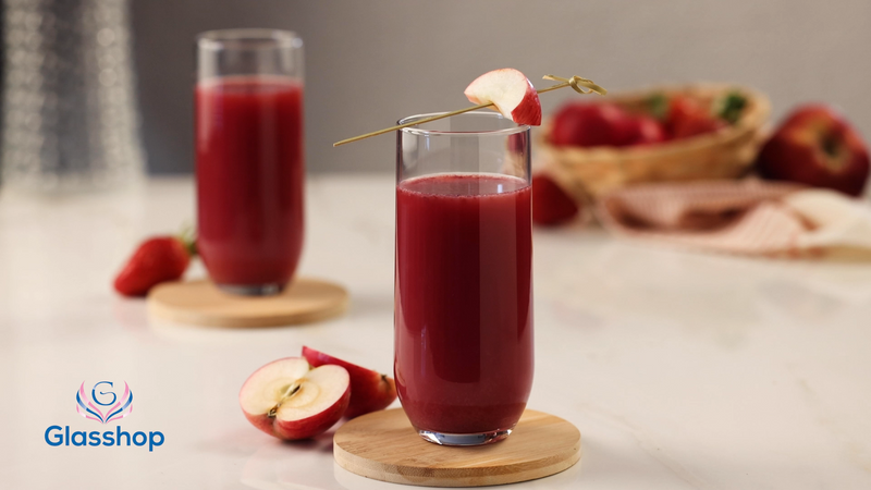 Highball Tall Drinking Glass Set - Elevate Your Sips!