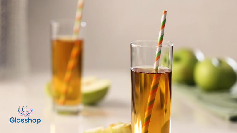 Elegant Highball Tall Drinking Glasses Set (315 ml) - Set of 6