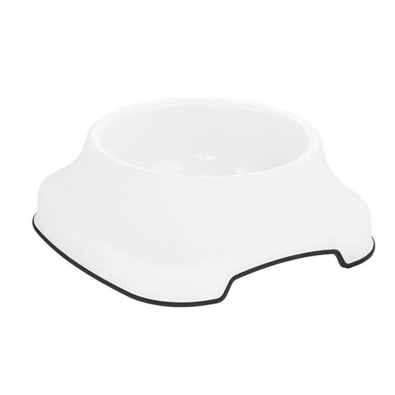 Pet Bowl. Strong Plastic Non-Slip Pet Bowl. (1 Litre)