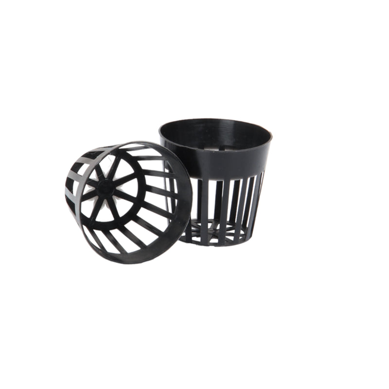 50pcs Net Cup Pots. 2 inch (5cm) Hydroponic Planting Mesh Pot Net. Heavy Duty.
