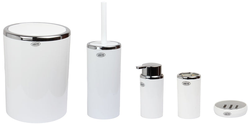 Bathroom Accessory Set. (Set of 5)