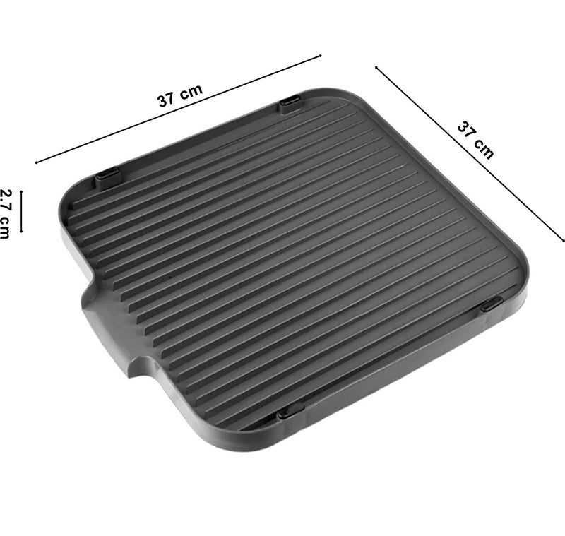 Sink-Side Dish Drianer Tray. (Double-Sided)