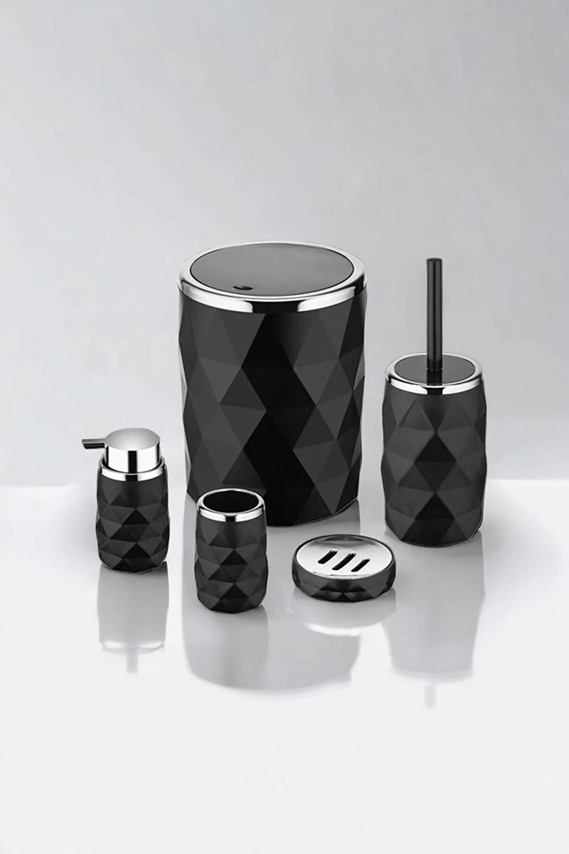 Bathroom Accessory Set. (Set of 5)