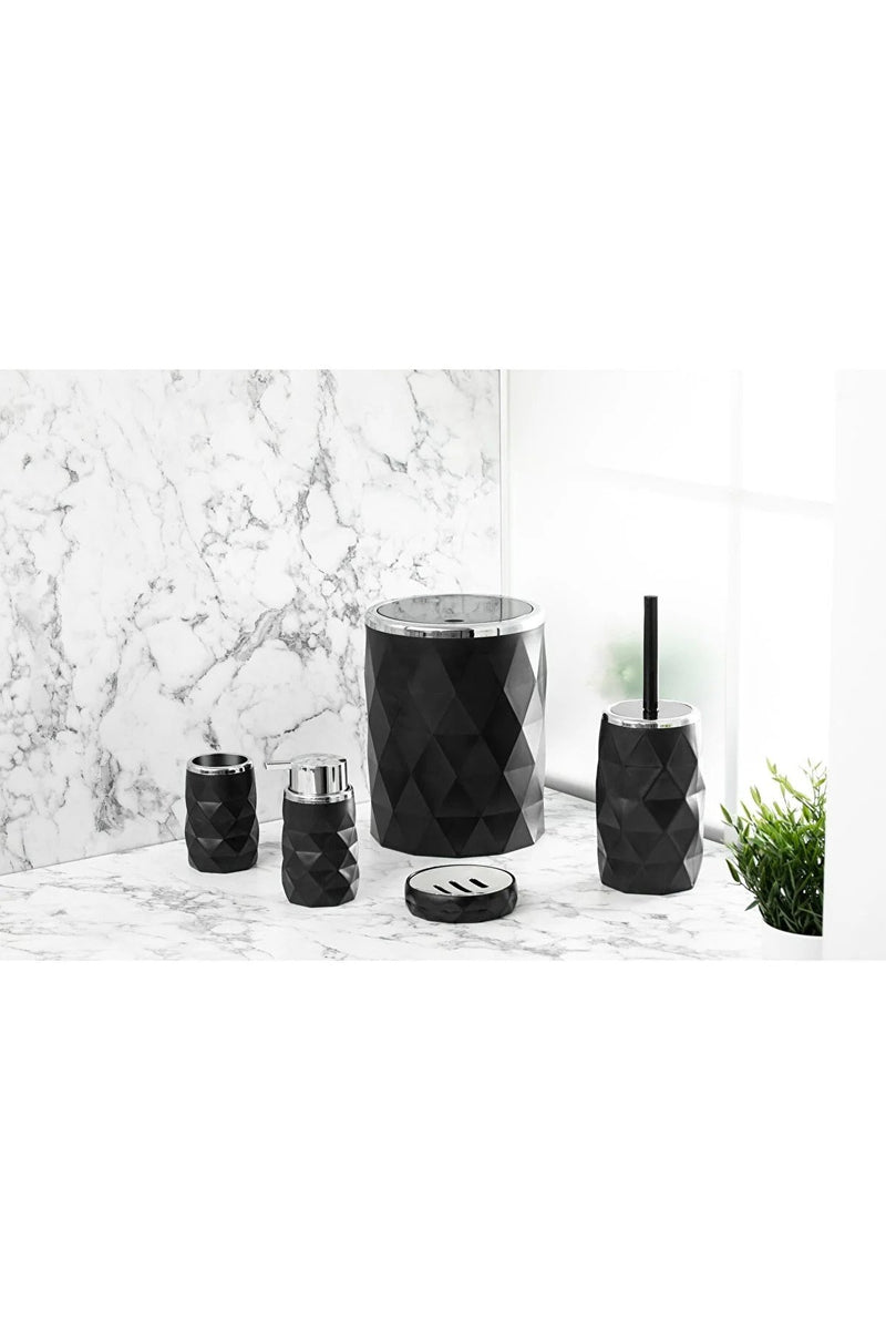 Bathroom Accessory Set. (Set of 5)