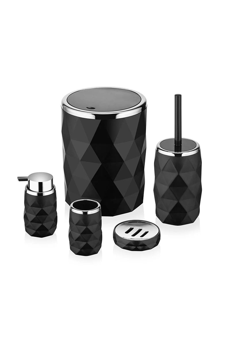 Bathroom Accessory Set. (Set of 5)