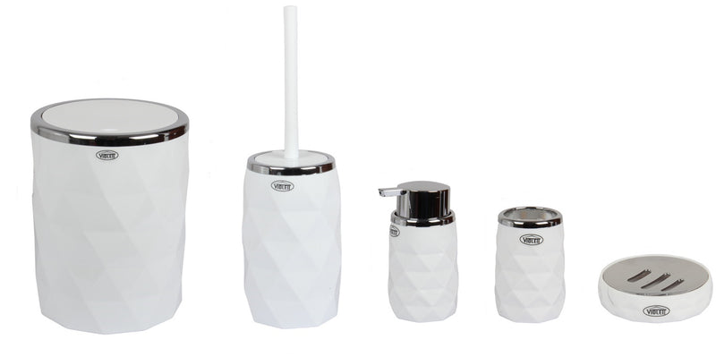 Bathroom Accessory Set. (Set of 5)