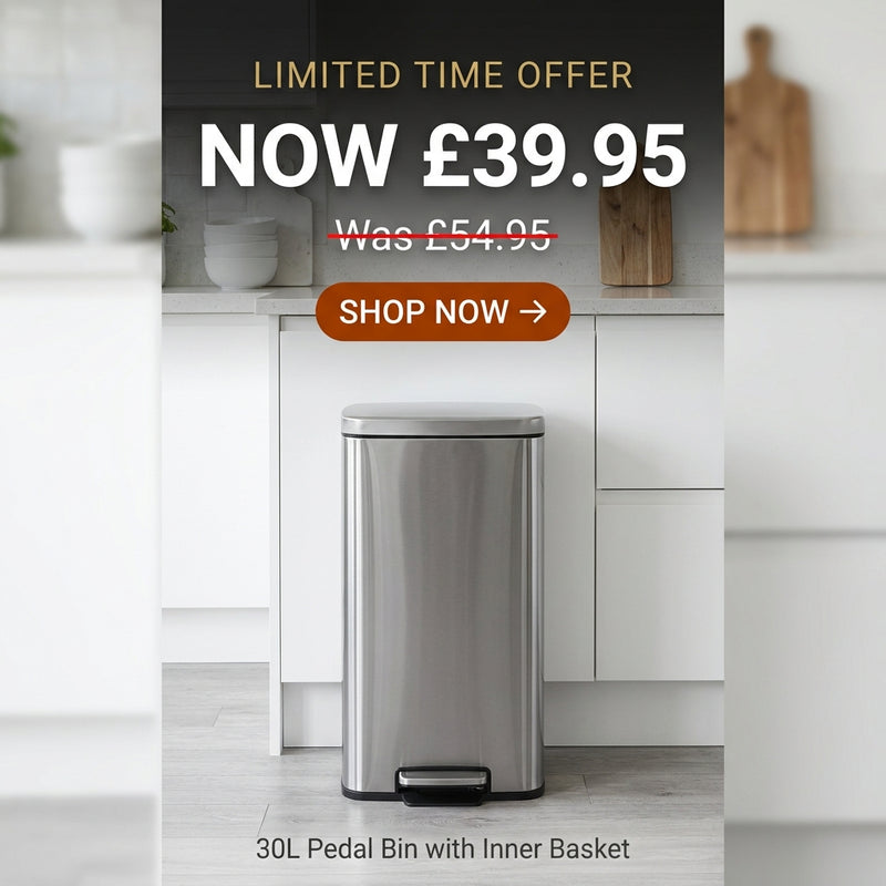 Mobile banner with offer text