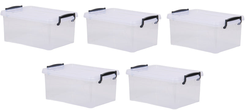 28 Litre Clear Storage Box with Lid.