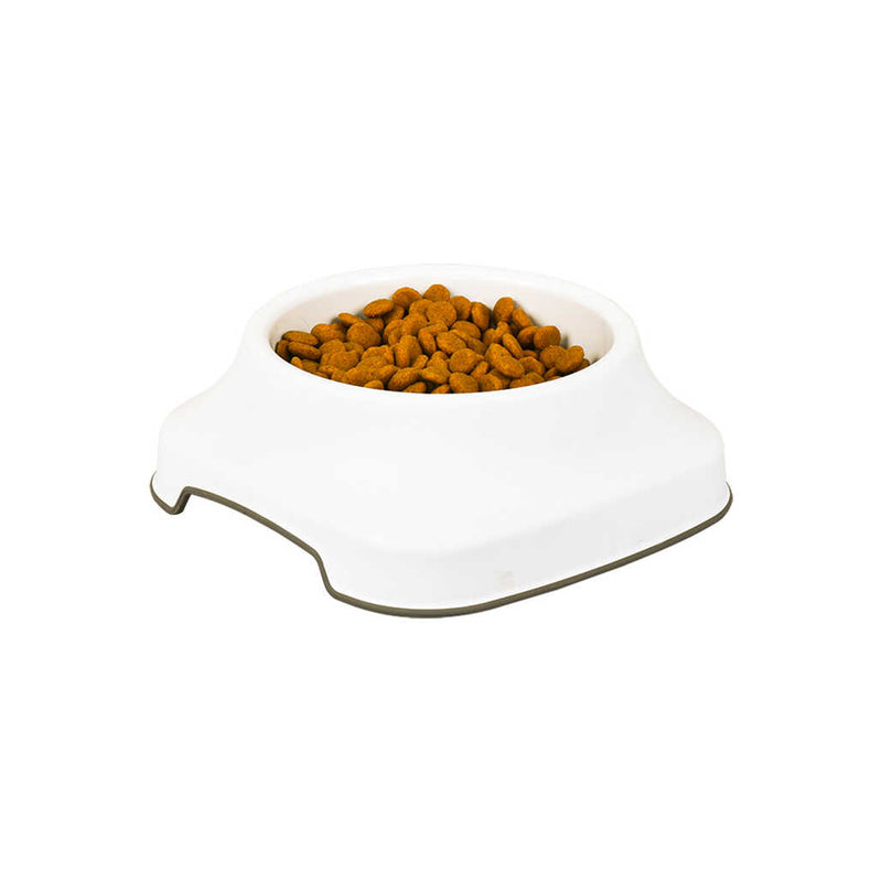 Pet Bowl. Strong Plastic Non-Slip Pet Bowl. (2 Litre)