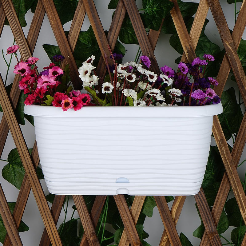 Hanging Balcony Flower Pots. (4.8L)