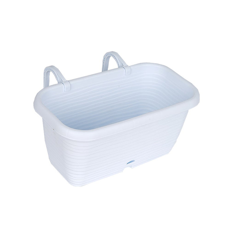 Hanging Balcony Flower Pots. (4.8L)