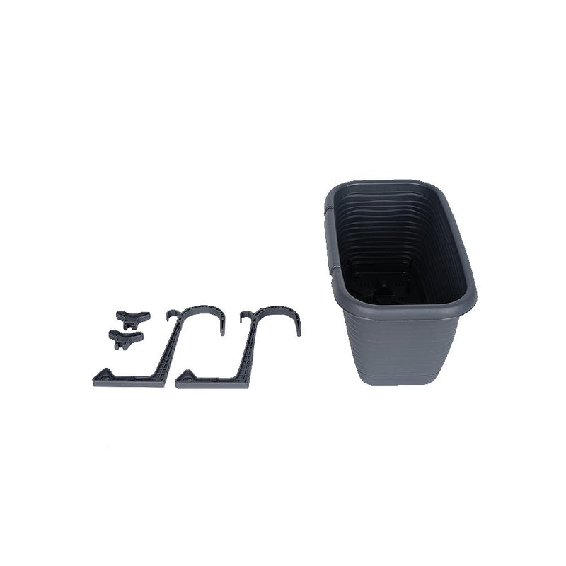 Hanging Balcony Flower Pots. (4.8L)