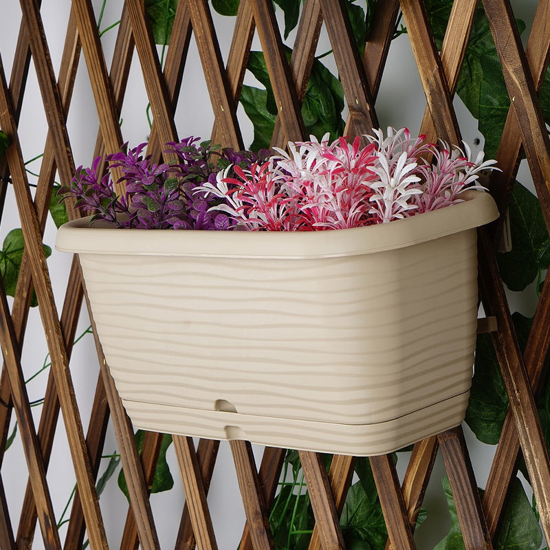 Hanging Balcony Flower Pots. (4.8L)