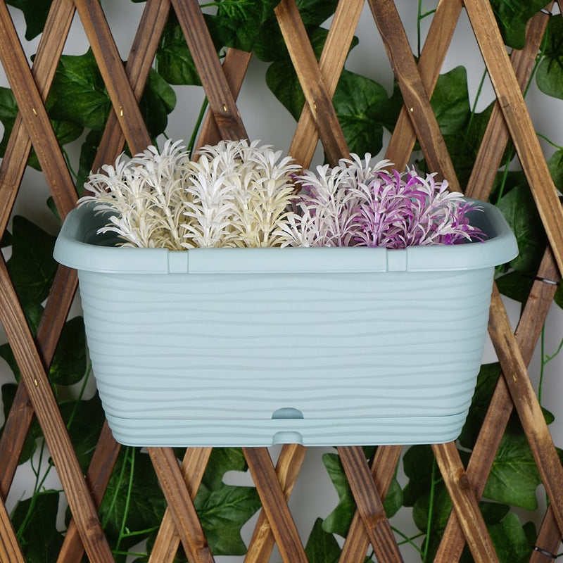 Hanging Balcony Flower Pots. (4.8L)