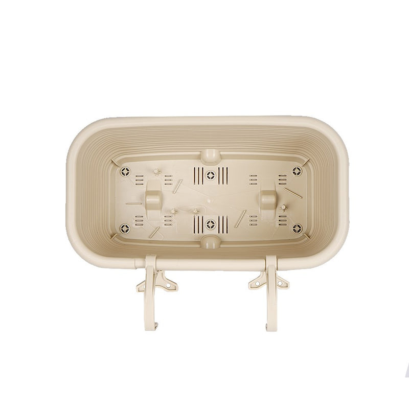 Hanging Balcony Flower Pots. (4.8L)