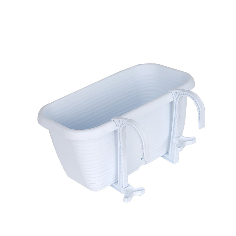 Hanging Balcony Flower Pots. (4.8L)