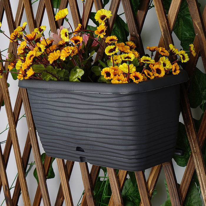 Hanging Balcony Flower Pots. (4.8L)