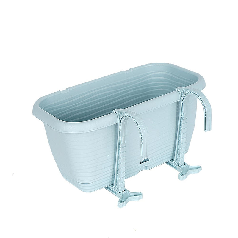 Hanging Balcony Flower Pots. (4.8L)