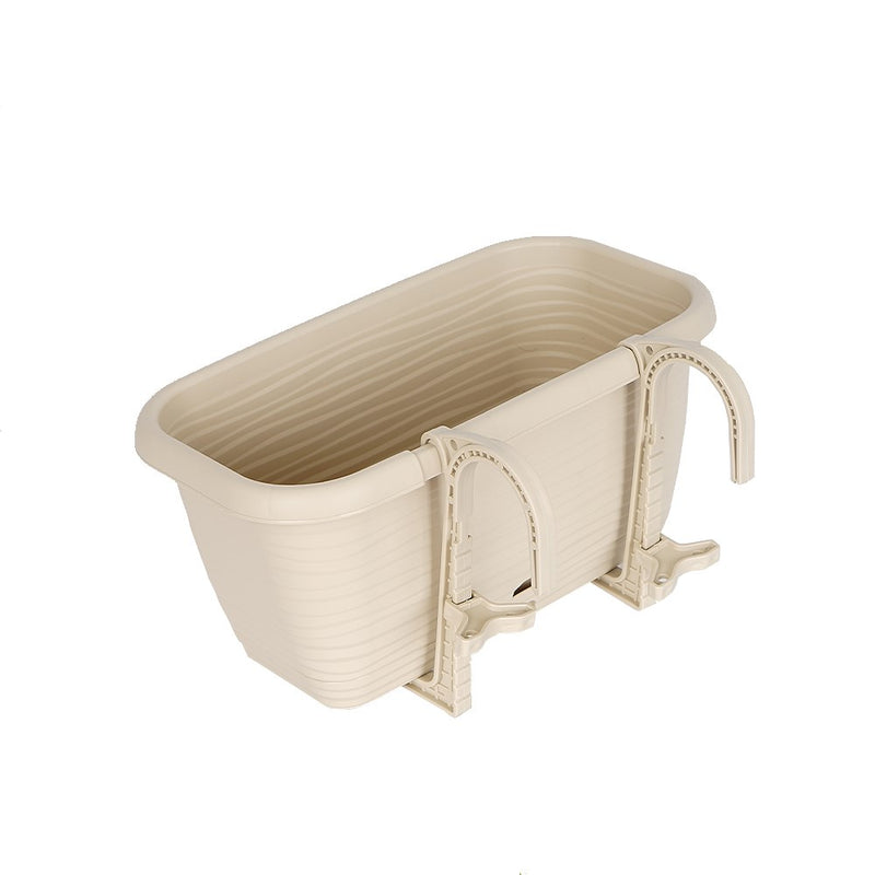 Hanging Balcony Flower Pots. (4.8L)