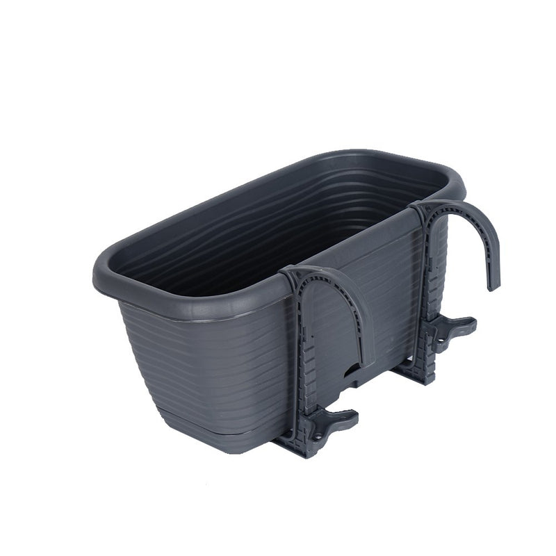 Hanging Balcony Flower Pots. (4.8L)