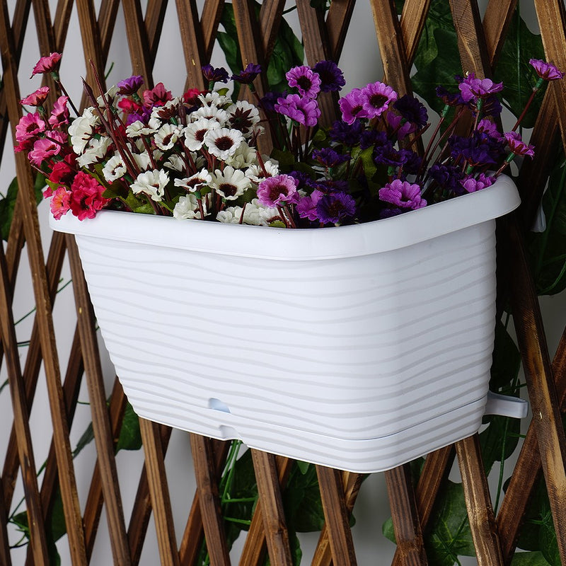Hanging Balcony Flower Pots. (4.8L)