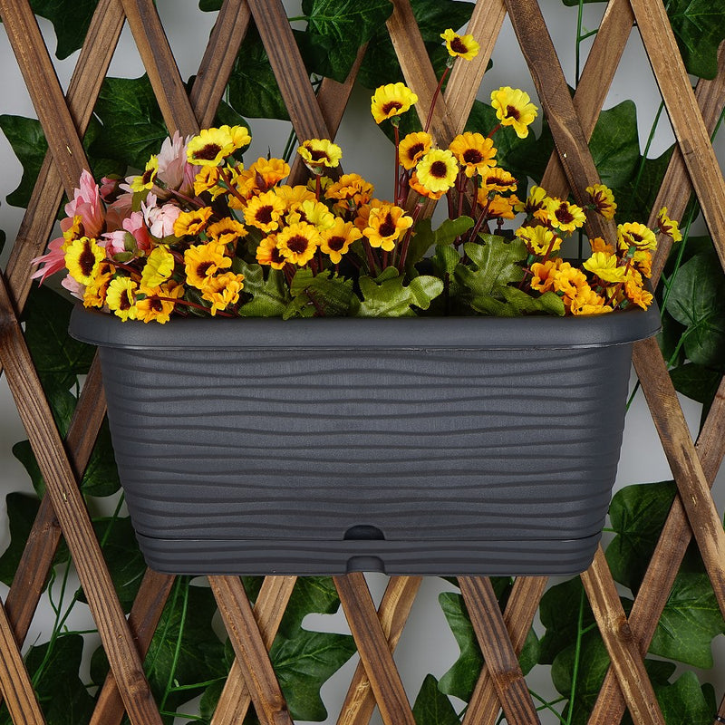 Hanging Balcony Flower Pots. (4.8L)