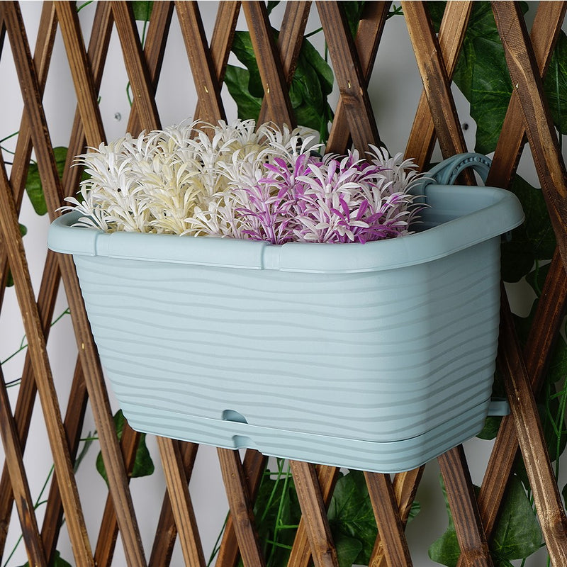 Hanging Balcony Flower Pots. (4.8L)