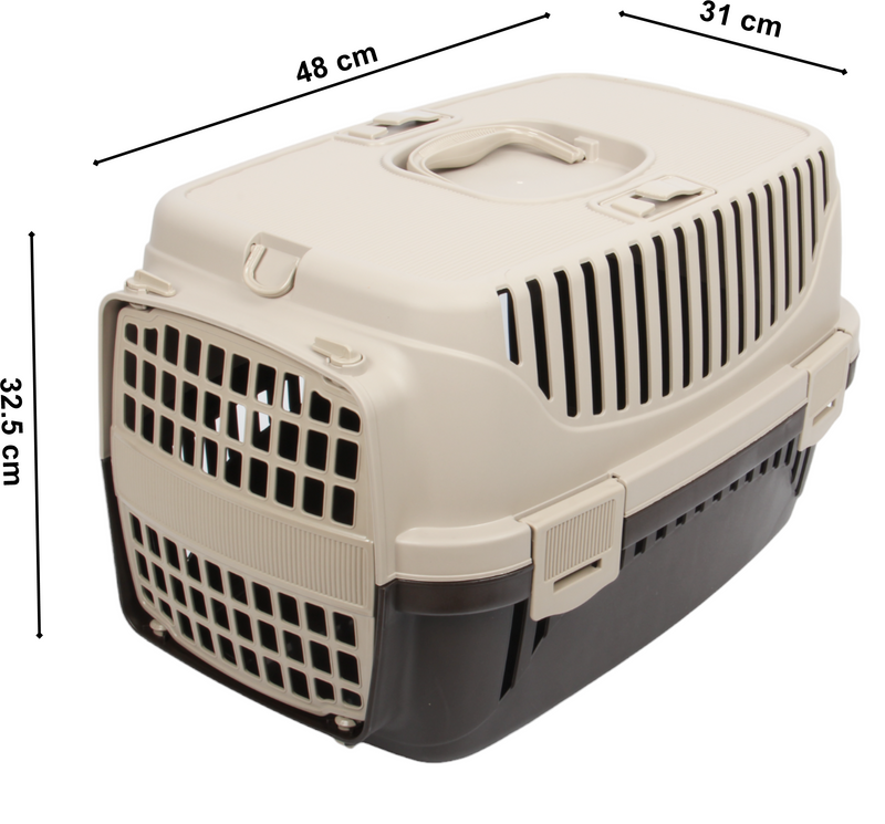 Pet Carrier Basket with Handle