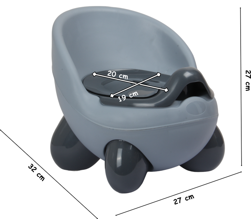 Potty Training. Kids Toilet. Removable Bucket & Lid. Non-Slip Pottie.