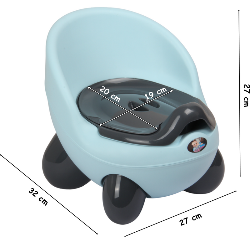 Potty Training. Kids Toilet. Removable Bucket & Lid. Non-Slip Pottie.